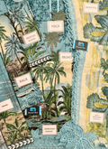 Maria.B MPrints Embroidered Lawn Unstitched 3 Piece Suit with Chiffon Dupatta – Ice Blue Summer Collection